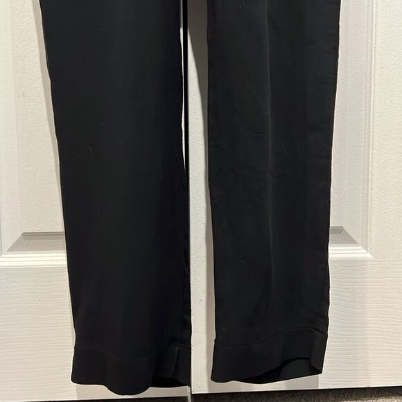 Mango Black Long Sleeve Jumpsuit Size S (fits oversized) Nwot - Picture 5 of 13